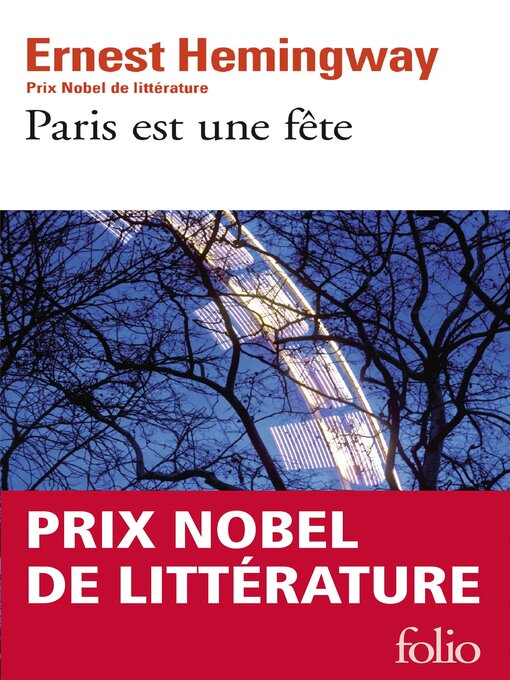 Title details for Paris est une fête by Ernest Hemingway - Available